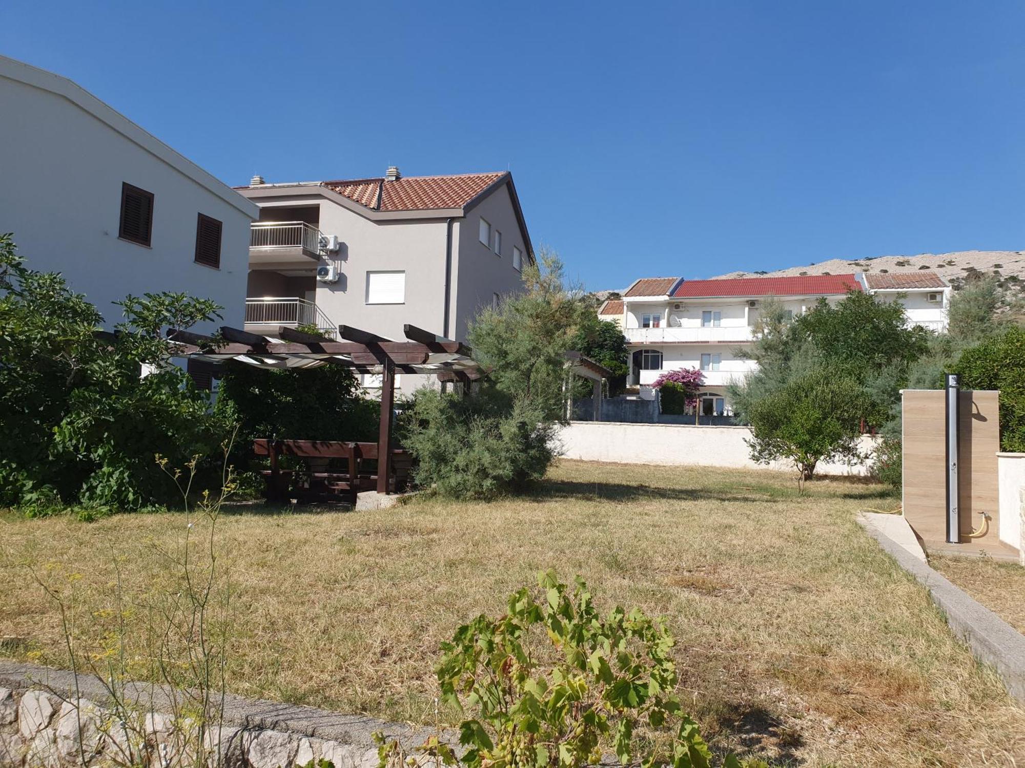 Apartmani Kunteja Pag Town Zewnętrze zdjęcie