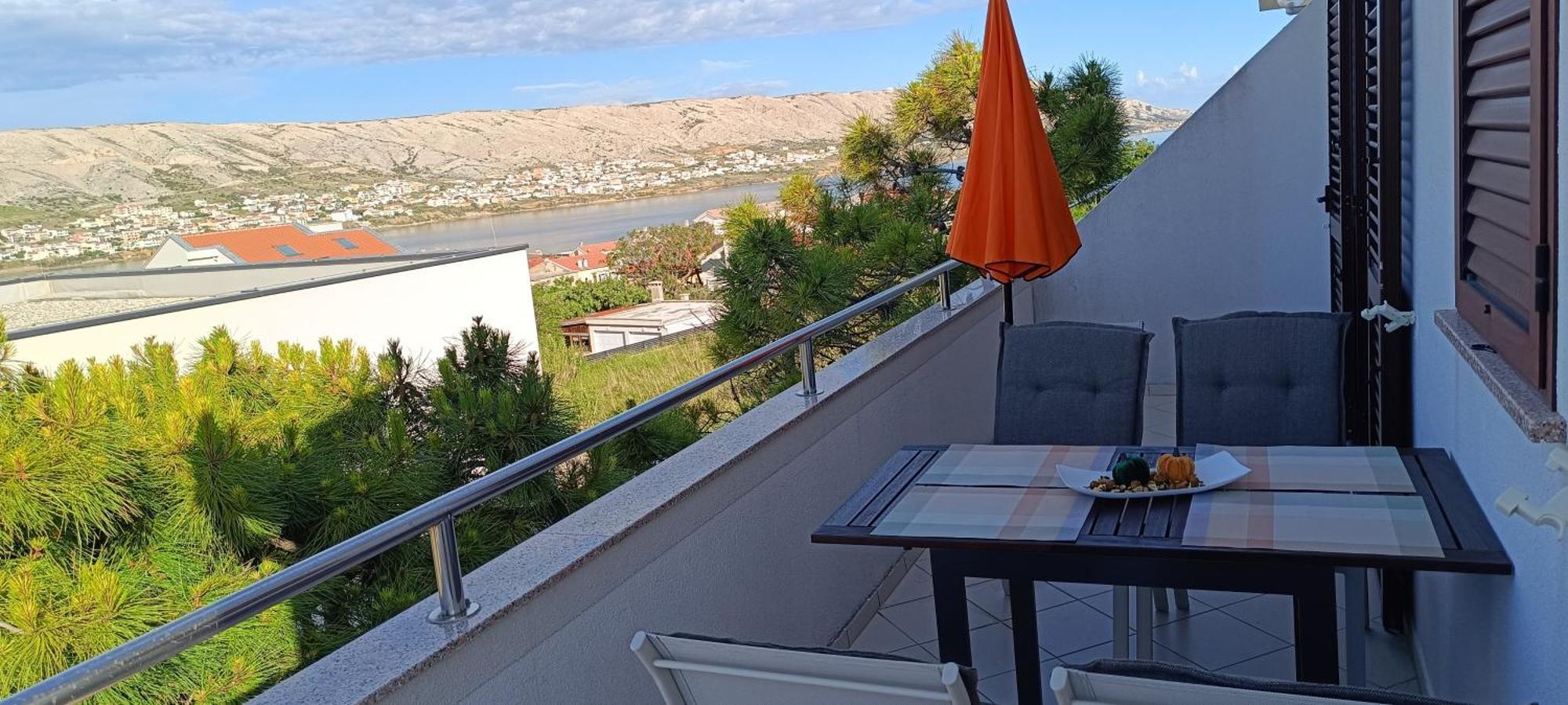 Apartmani Kunteja Pag Town Zewnętrze zdjęcie